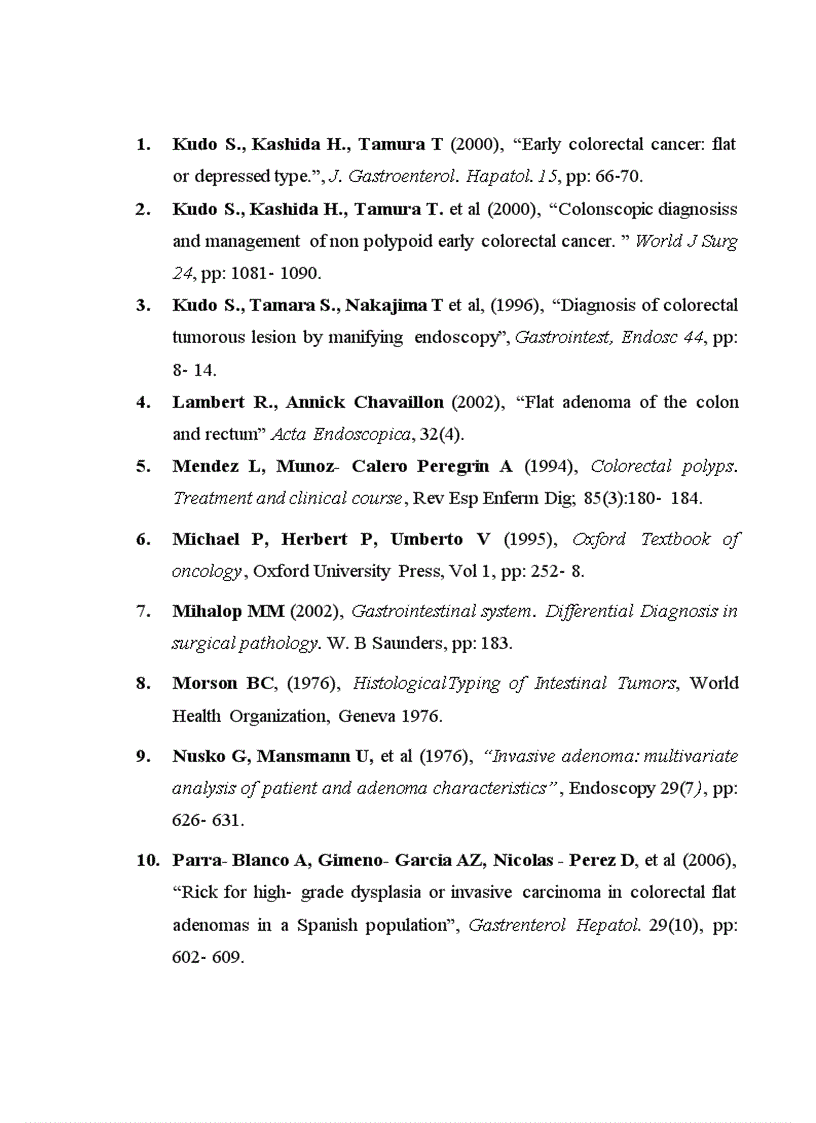 image for page Nhận xét hình ảnh nội soi mô bệnh học của polyp đại trực tràng và kết quả cắt polyp bằng nguồn cắt ENDOPLASMA