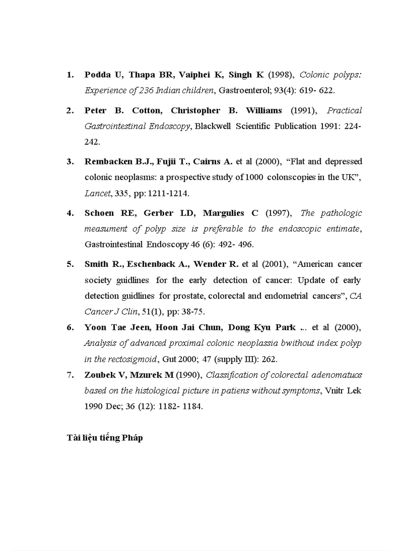 image for page Nhận xét hình ảnh nội soi mô bệnh học của polyp đại trực tràng và kết quả cắt polyp bằng nguồn cắt ENDOPLASMA