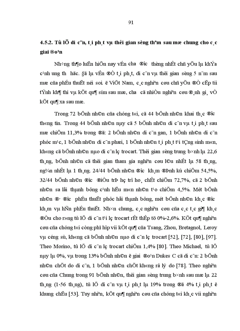 image for page Đánh giá kết quả của phẫu thuật nội soi trong điều trị ung thư trực tràng tại bệnh viện Việt Đức từ 2003 2008 1