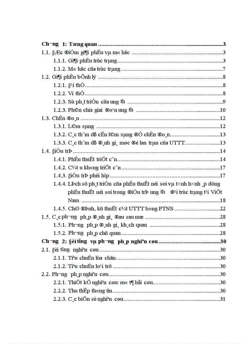 image for page Đánh giá kết quả của phẫu thuật nội soi trong điều trị ung thư trực tràng tại bệnh viện Việt Đức từ 2003 2008 1