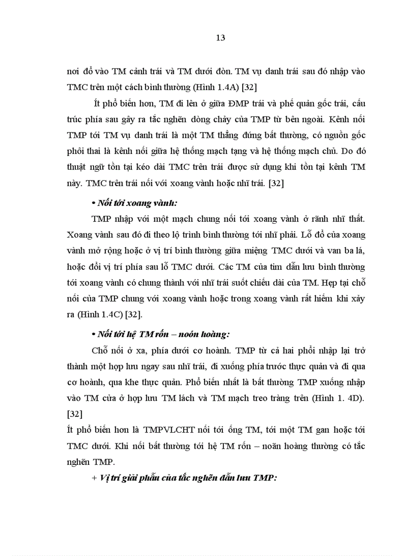 image for page Nghiên cứu đặc điểm lâm sàng cận lâm sàng bệnh tĩnh mạch phổi về lạc chỗ hoàn toàn ở trẻ em
