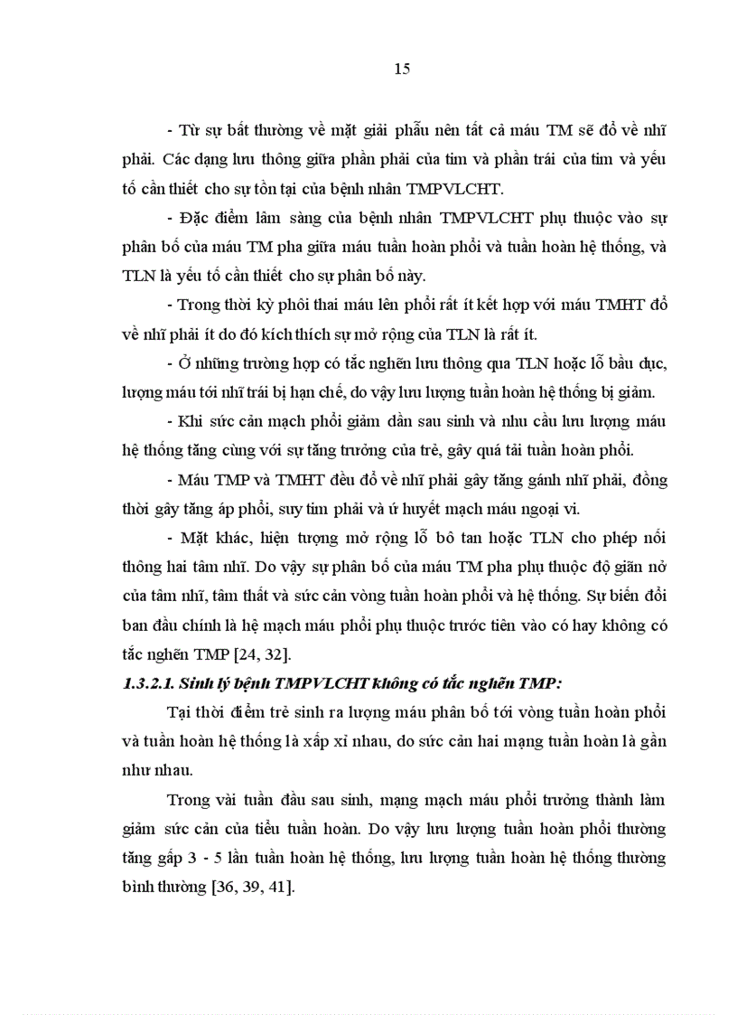image for page Nghiên cứu đặc điểm lâm sàng cận lâm sàng bệnh tĩnh mạch phổi về lạc chỗ hoàn toàn ở trẻ em