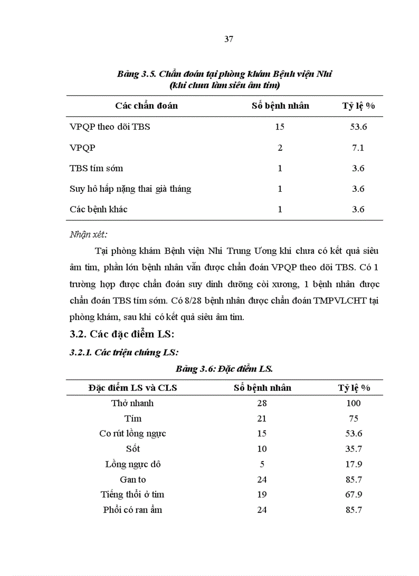 image for page Nghiên cứu đặc điểm lâm sàng cận lâm sàng bệnh tĩnh mạch phổi về lạc chỗ hoàn toàn ở trẻ em