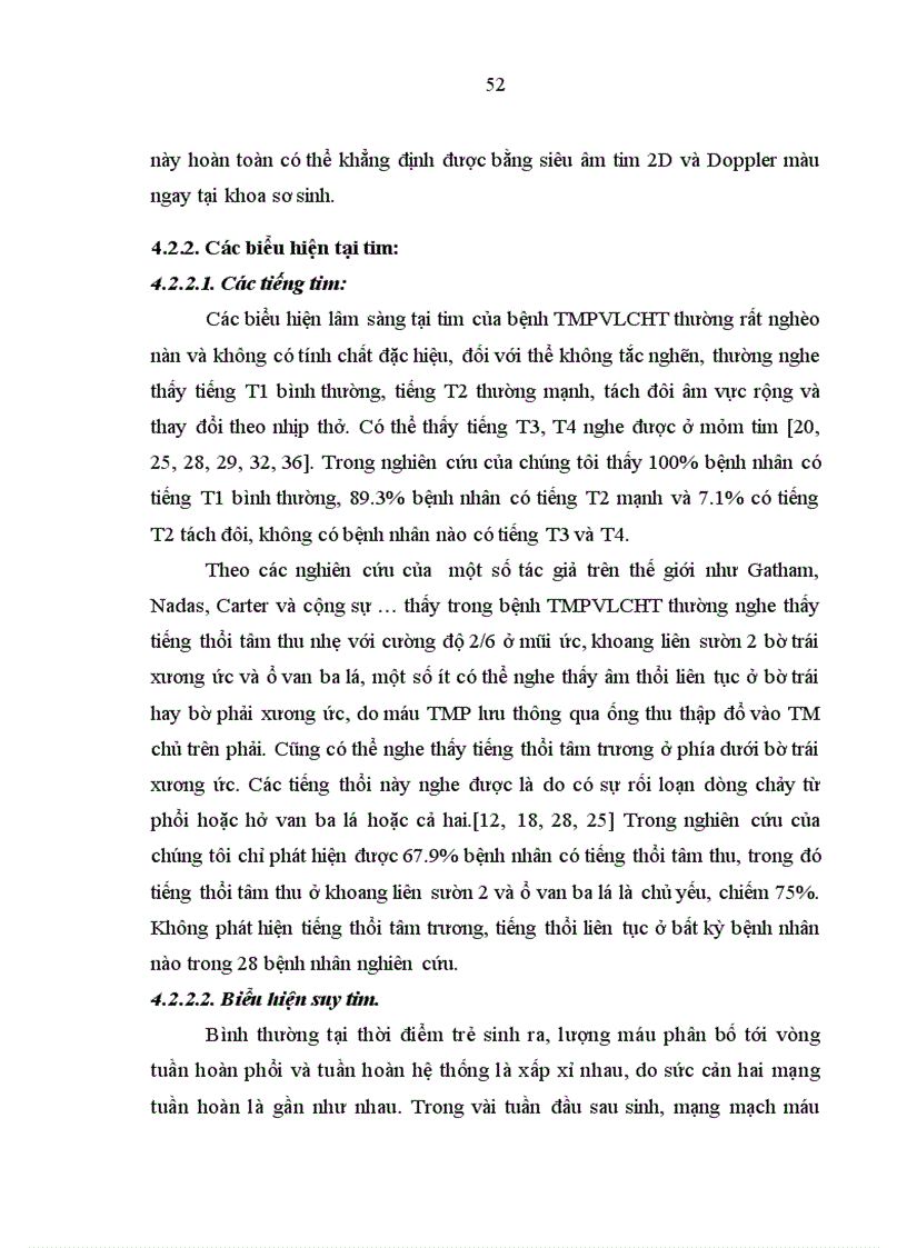 image for page Nghiên cứu đặc điểm lâm sàng cận lâm sàng bệnh tĩnh mạch phổi về lạc chỗ hoàn toàn ở trẻ em