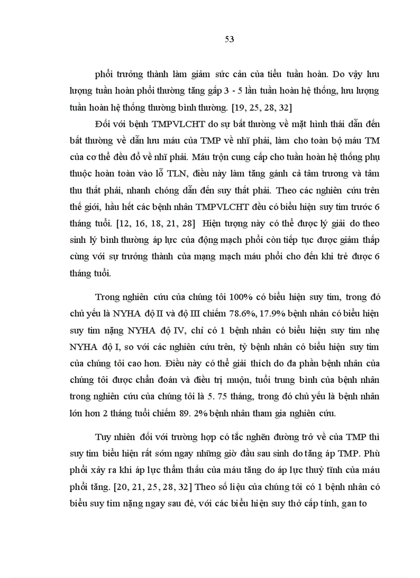 image for page Nghiên cứu đặc điểm lâm sàng cận lâm sàng bệnh tĩnh mạch phổi về lạc chỗ hoàn toàn ở trẻ em