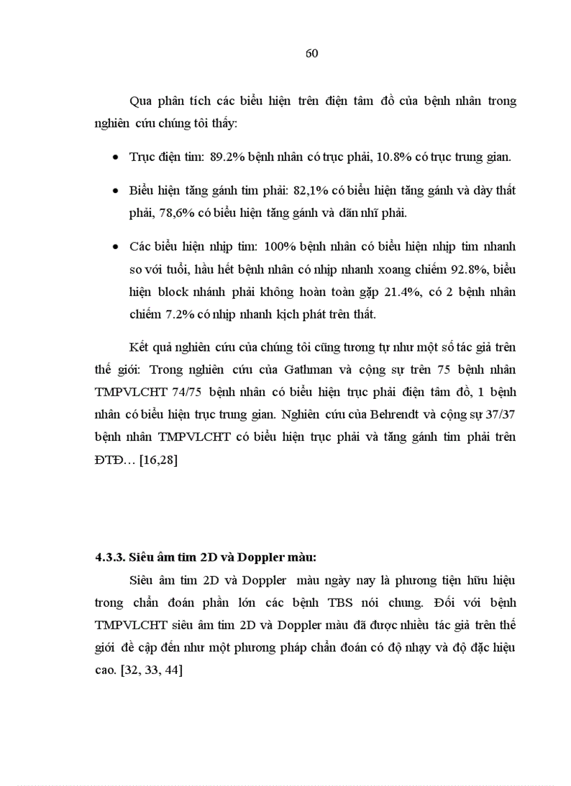 image for page Nghiên cứu đặc điểm lâm sàng cận lâm sàng bệnh tĩnh mạch phổi về lạc chỗ hoàn toàn ở trẻ em