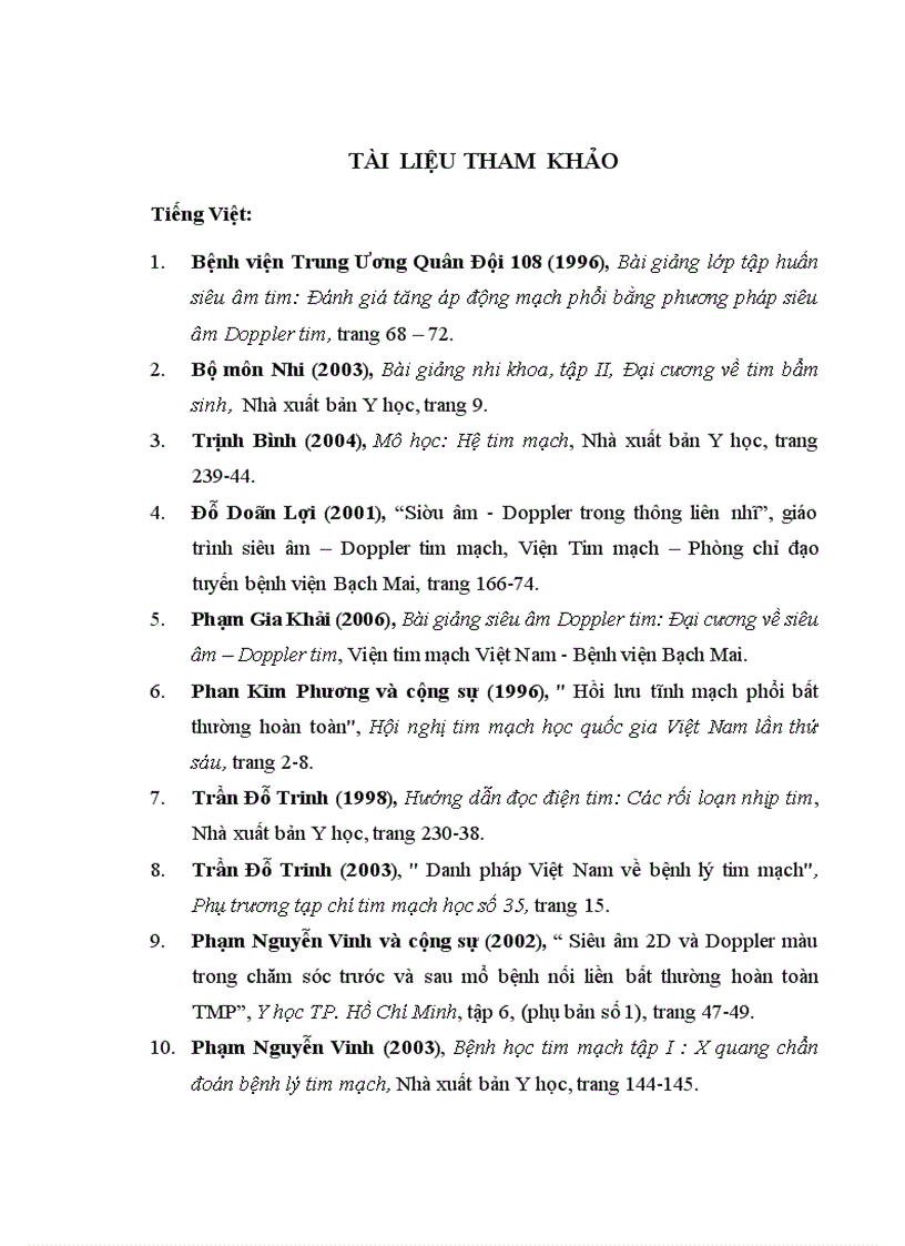 image for page Nghiên cứu đặc điểm lâm sàng cận lâm sàng bệnh tĩnh mạch phổi về lạc chỗ hoàn toàn ở trẻ em