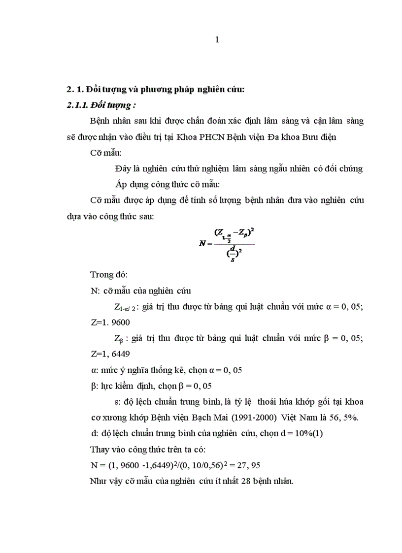 image for page Đánh giá tình hình bệnh khớp tại Khoa cơ xương khớp Bệnh viện Bạch Mai trong 10 năm 1991 2000 1