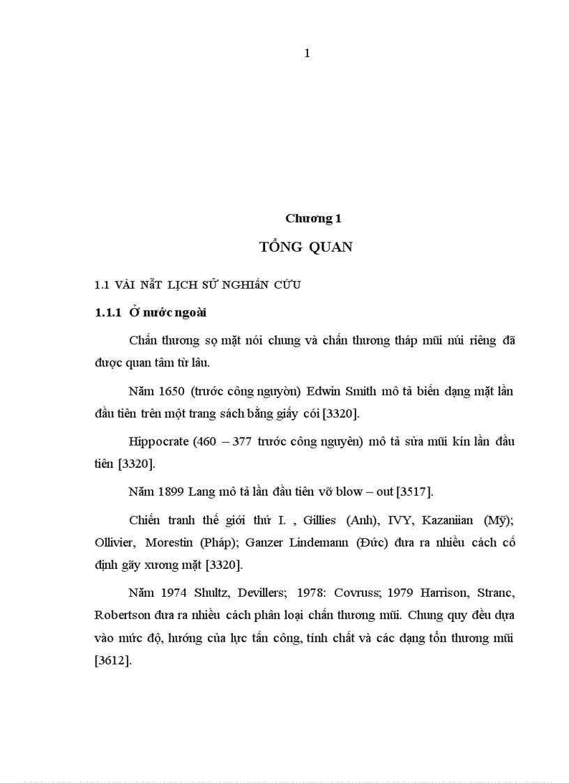 image for page Nghiên cứu đặc điểm lâm sàng và chụp cắt lớp vi của chấn thương tháp mũi