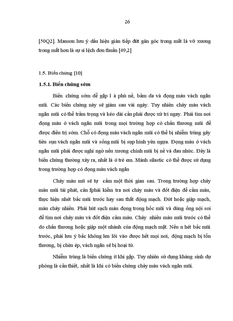 image for page Nghiên cứu đặc điểm lâm sàng và chụp cắt lớp vi của chấn thương tháp mũi