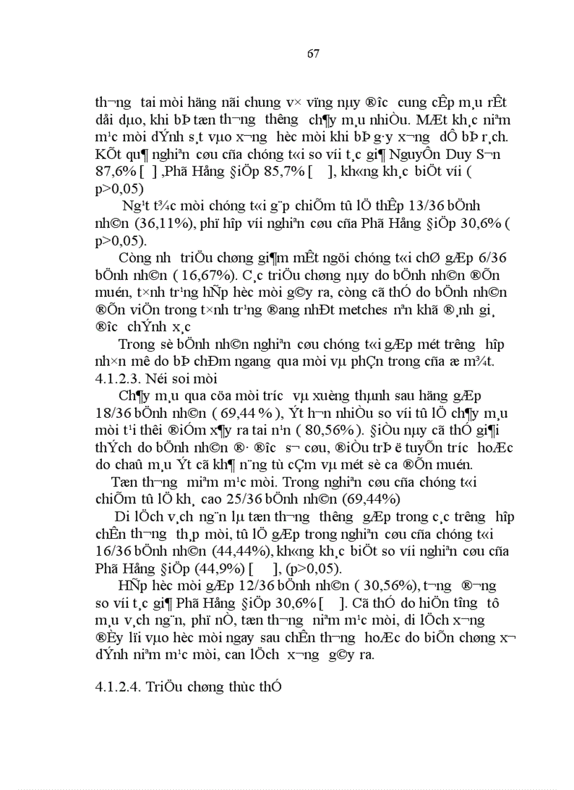 image for page Nghiên cứu đặc điểm lâm sàng và chụp cắt lớp vi của chấn thương tháp mũi