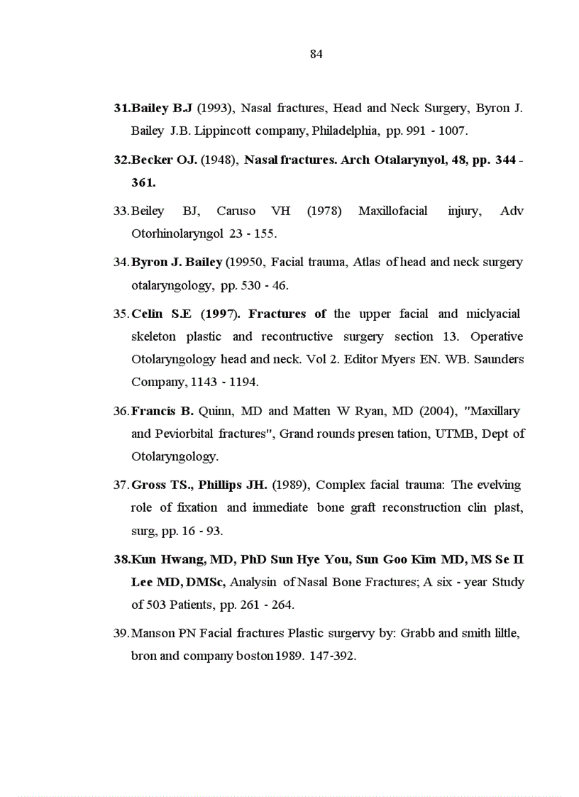 image for page Nghiên cứu đặc điểm lâm sàng và chụp cắt lớp vi của chấn thương tháp mũi