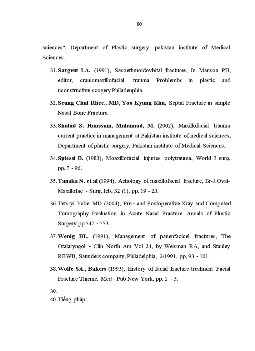 image for page Nghiên cứu đặc điểm lâm sàng và chụp cắt lớp vi của chấn thương tháp mũi