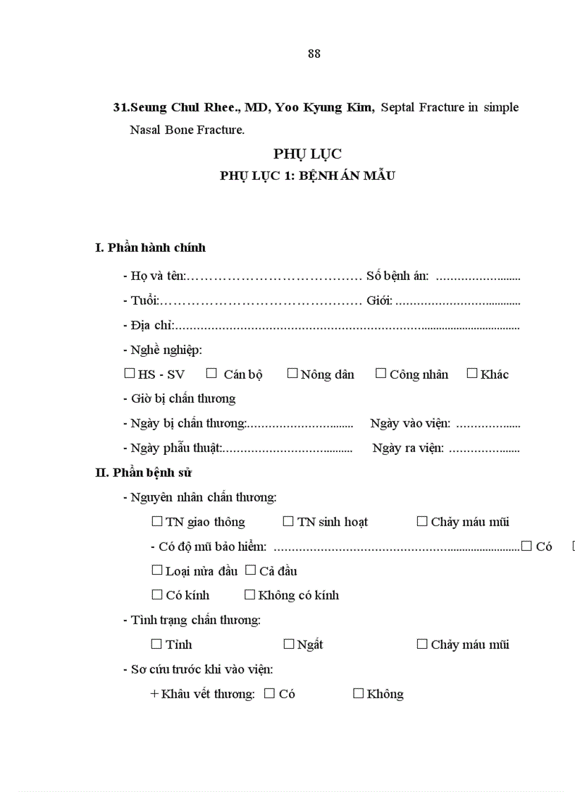 image for page Nghiên cứu đặc điểm lâm sàng và chụp cắt lớp vi của chấn thương tháp mũi