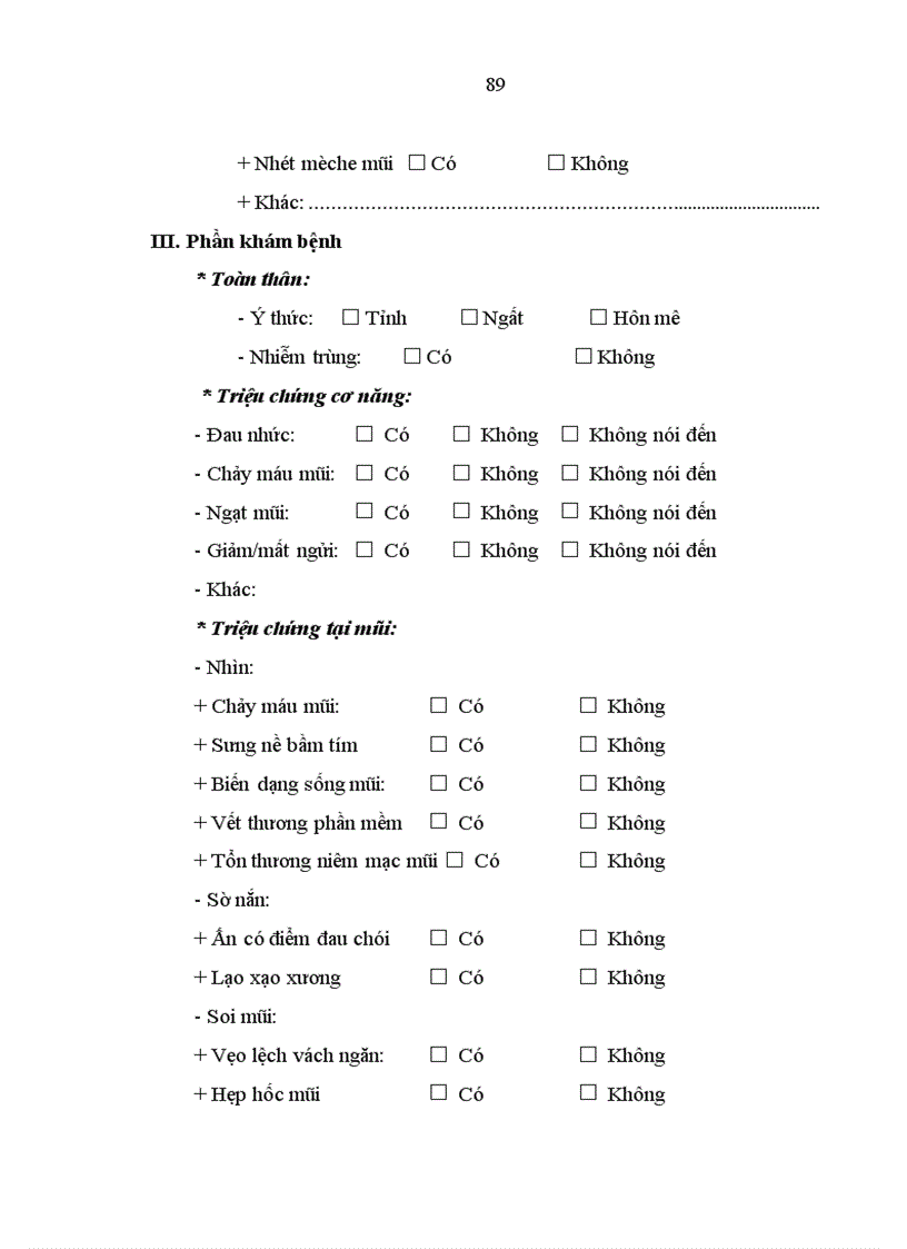 image for page Nghiên cứu đặc điểm lâm sàng và chụp cắt lớp vi của chấn thương tháp mũi