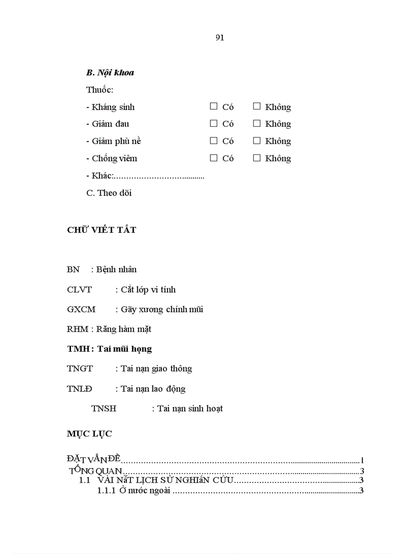 image for page Nghiên cứu đặc điểm lâm sàng và chụp cắt lớp vi của chấn thương tháp mũi