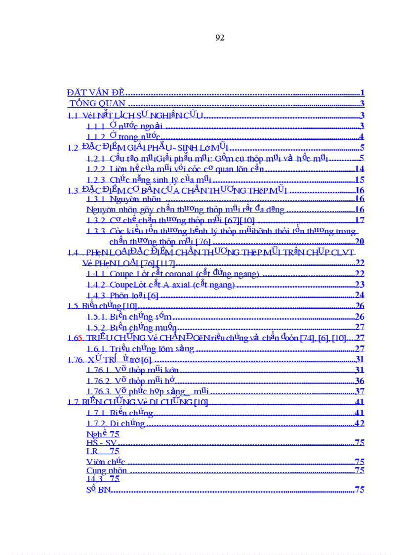 image for page Nghiên cứu đặc điểm lâm sàng và chụp cắt lớp vi của chấn thương tháp mũi