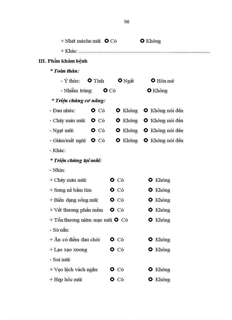 image for page Nghiên cứu đặc điểm lâm sàng và chụp cắt lớp vi của chấn thương tháp mũi