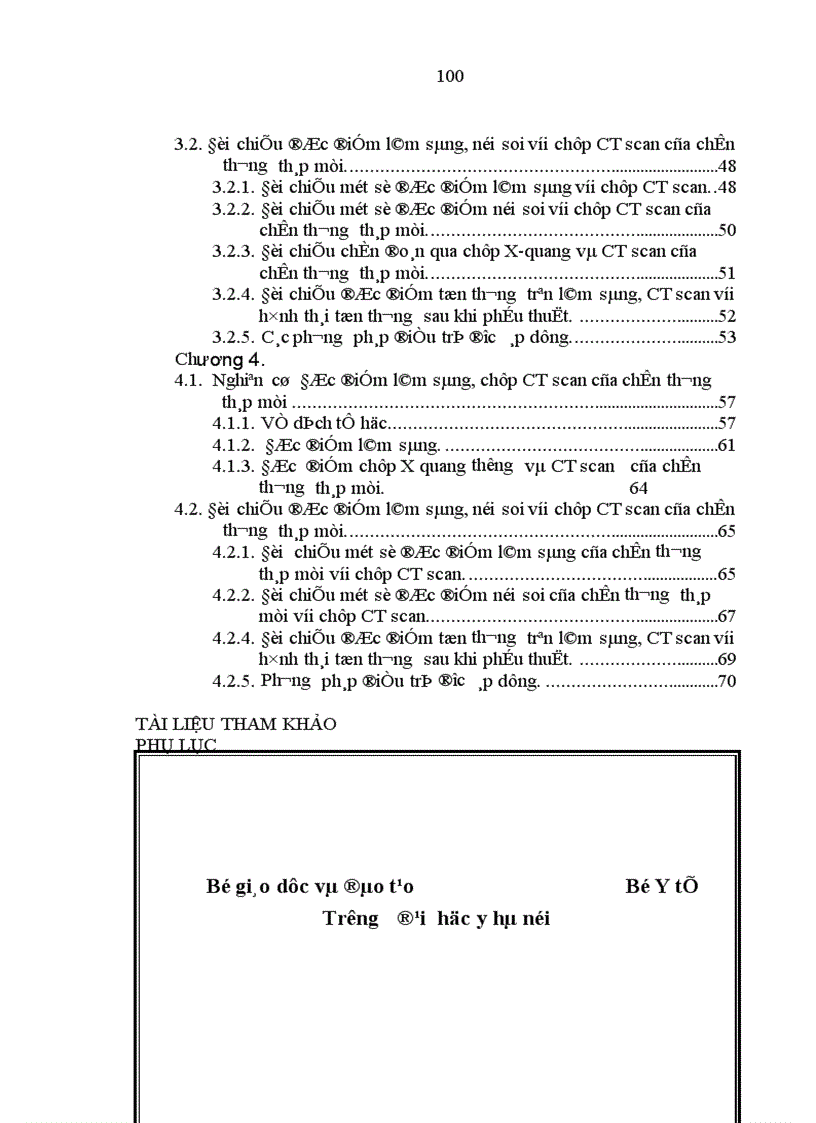 image for page Nghiên cứu đặc điểm lâm sàng và chụp cắt lớp vi của chấn thương tháp mũi