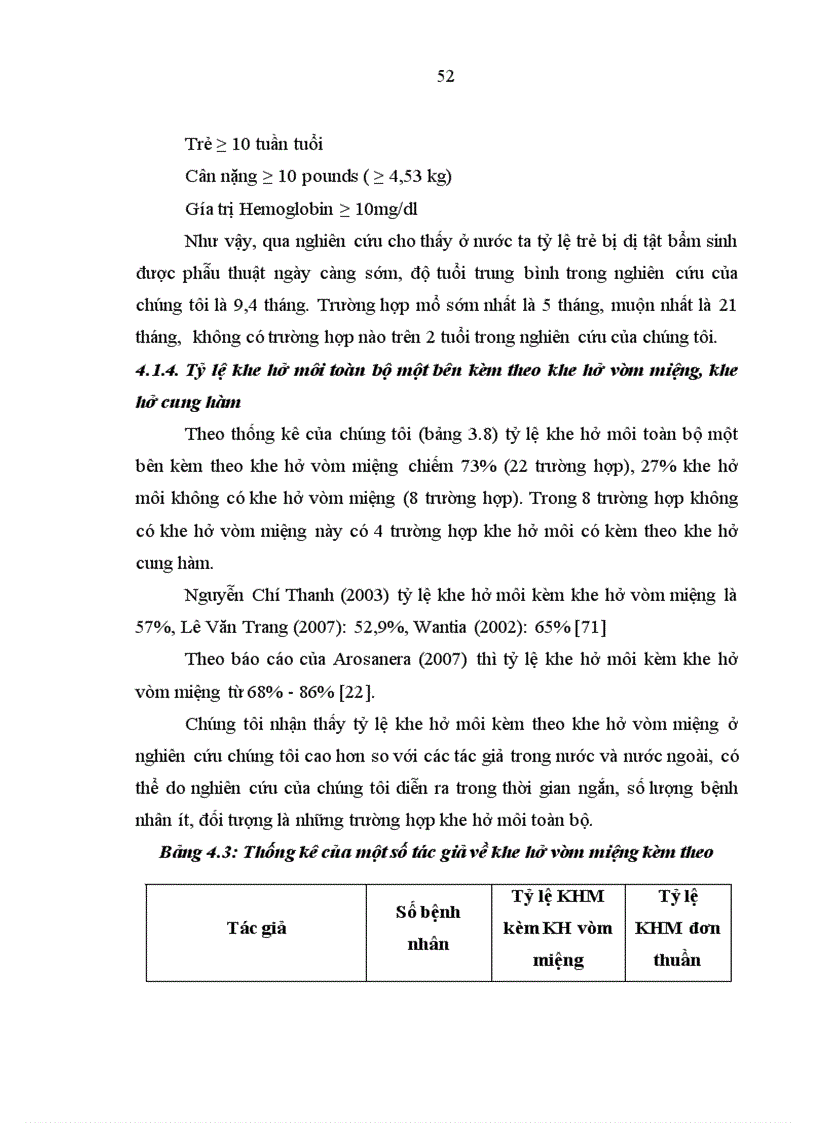 image for page Đánh giá vai trò tạo hình chữ Z ở trên đường viền da môi đỏ trong phương pháp Millard mổ khe hở môi một bên toàn bộ