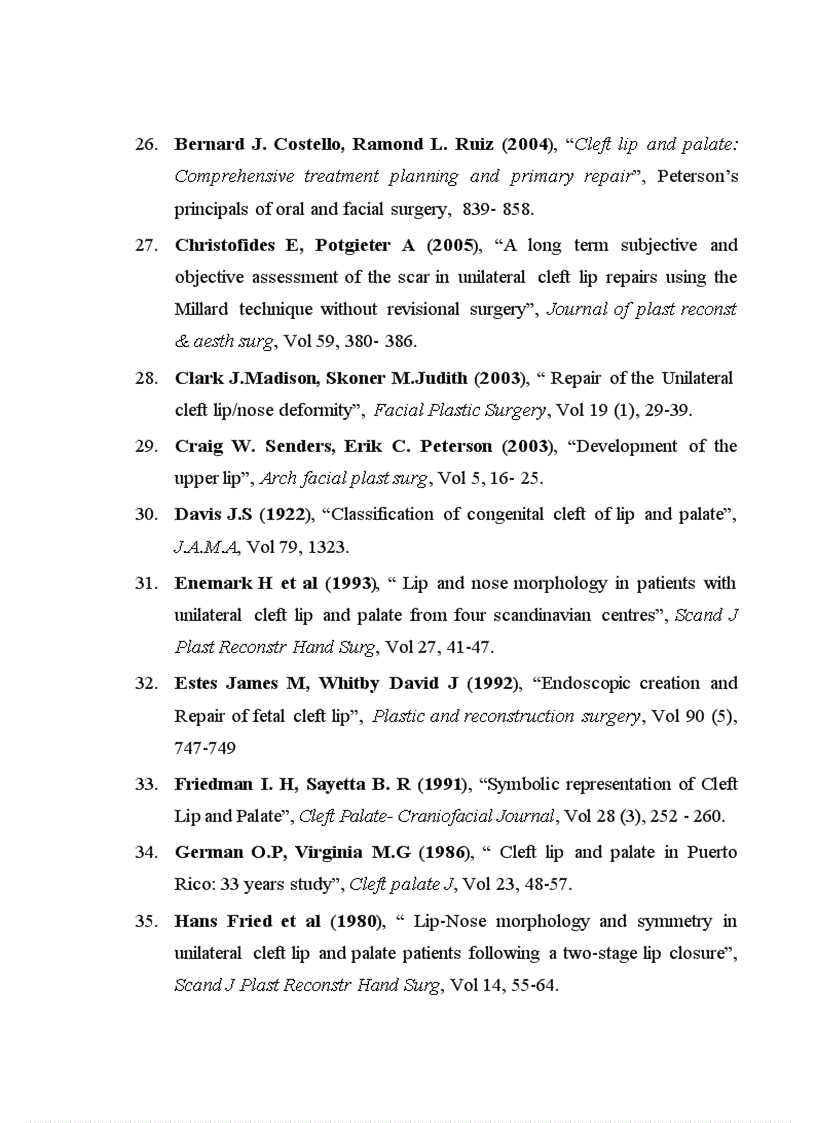 image for page Đánh giá vai trò tạo hình chữ Z ở trên đường viền da môi đỏ trong phương pháp Millard mổ khe hở môi một bên toàn bộ
