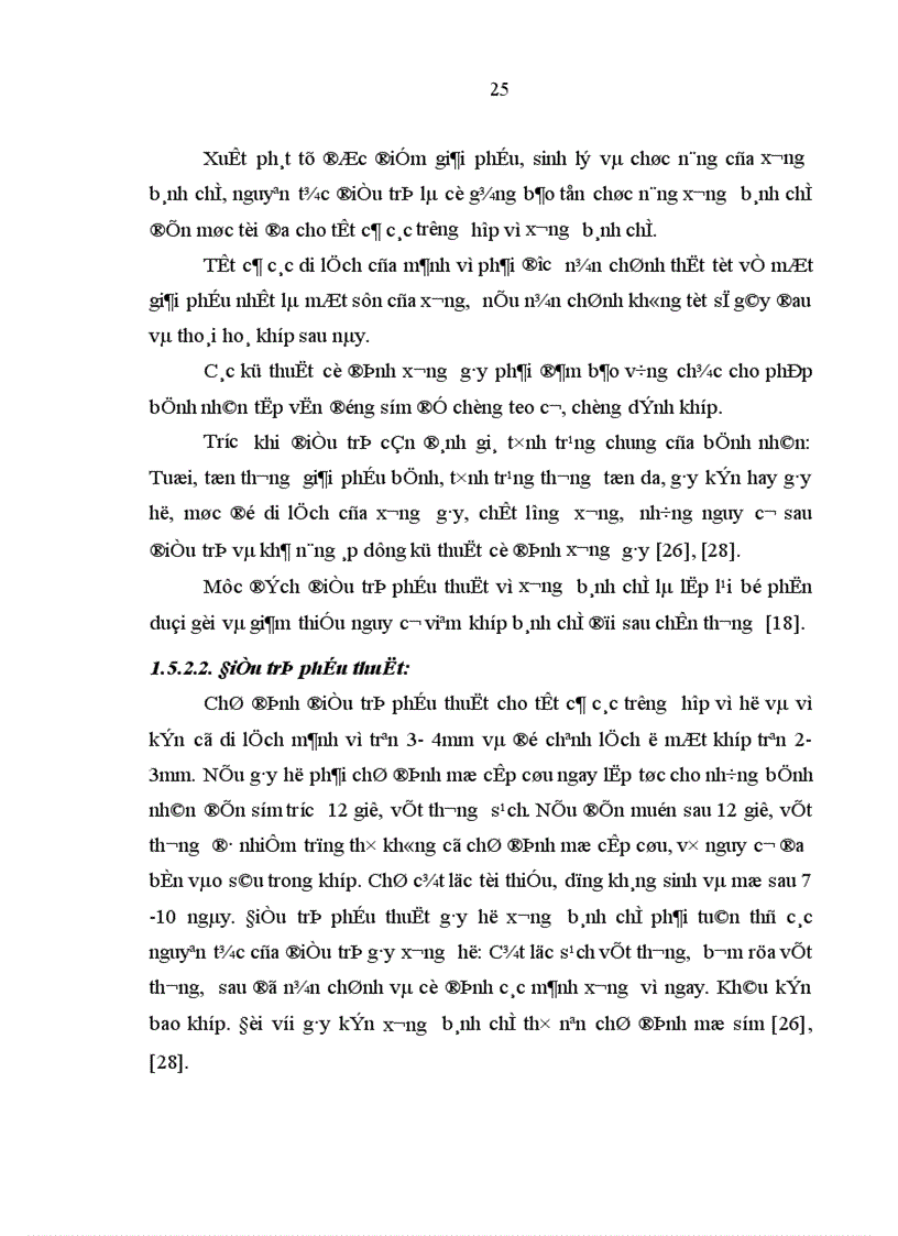 image for page Đánh giá kết quả phẫu thuật vỡ xương bánh chè tại Bệnh viện Việt Đức từ tháng 1 2006 đến 12 2007