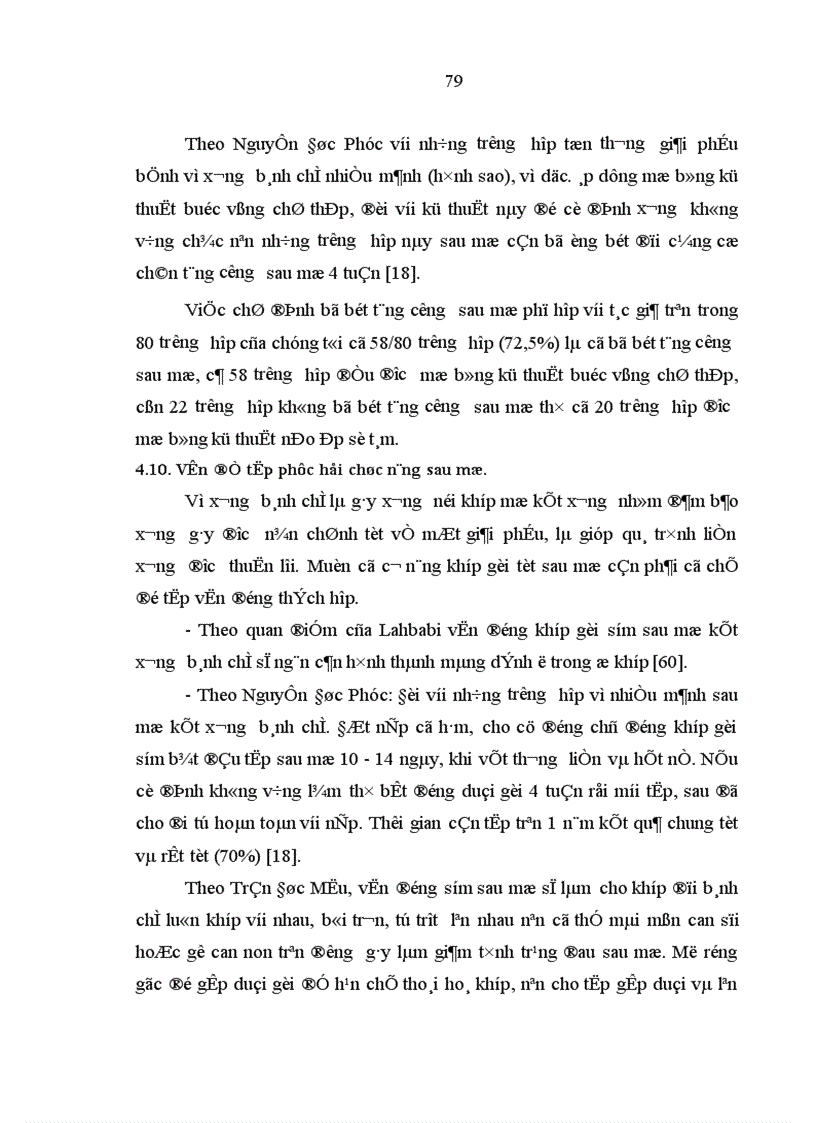 image for page Đánh giá kết quả phẫu thuật vỡ xương bánh chè tại Bệnh viện Việt Đức từ tháng 1 2006 đến 12 2007