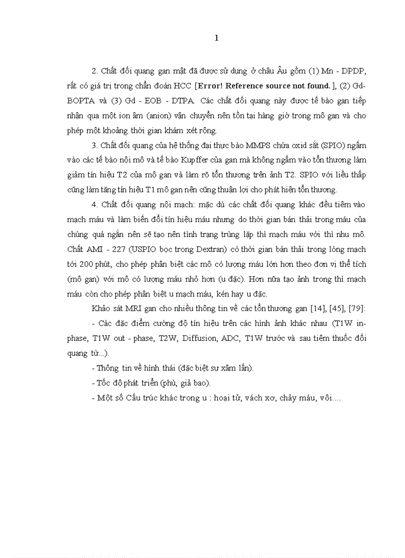 image for page Nghiên cứu vai trò cộng hưởng từ trong chẩn đoán và theo dõi điều trị ung thư biểu mô tế bào gan bằng phương pháp nút mạch hóa dầu