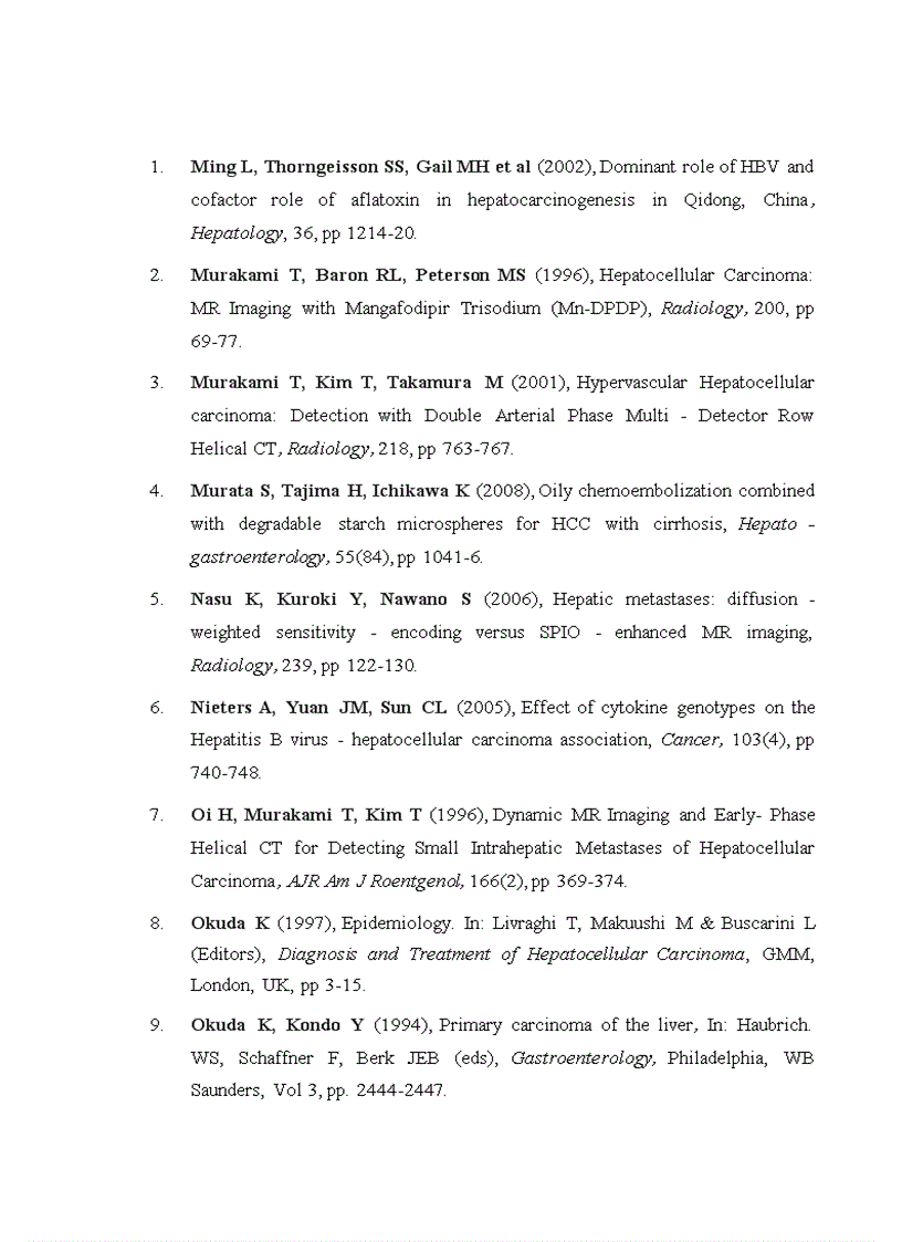 image for page Nghiên cứu vai trò cộng hưởng từ trong chẩn đoán và theo dõi điều trị ung thư biểu mô tế bào gan bằng phương pháp nút mạch hóa dầu