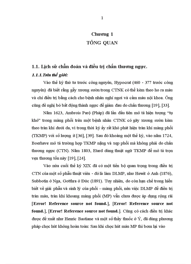 image for page Nghiên cứu đặc điểm lâm sàng cận lâm sàng và kết quả điều trị tràn máu tràn khí màng phổi hai bên trong chấn thương ngực kín