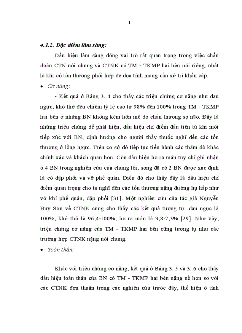 image for page Nghiên cứu đặc điểm lâm sàng cận lâm sàng và kết quả điều trị tràn máu tràn khí màng phổi hai bên trong chấn thương ngực kín