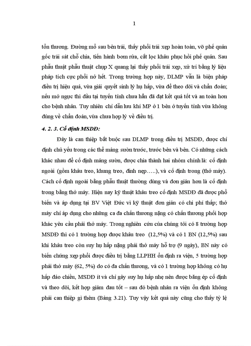 image for page Nghiên cứu đặc điểm lâm sàng cận lâm sàng và kết quả điều trị tràn máu tràn khí màng phổi hai bên trong chấn thương ngực kín