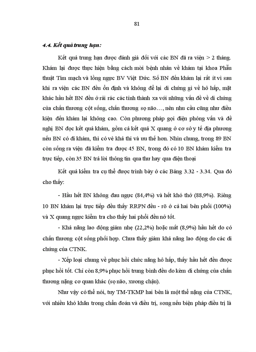 image for page Nghiên cứu đặc điểm lâm sàng cận lâm sàng và kết quả điều trị tràn máu tràn khí màng phổi hai bên trong chấn thương ngực kín