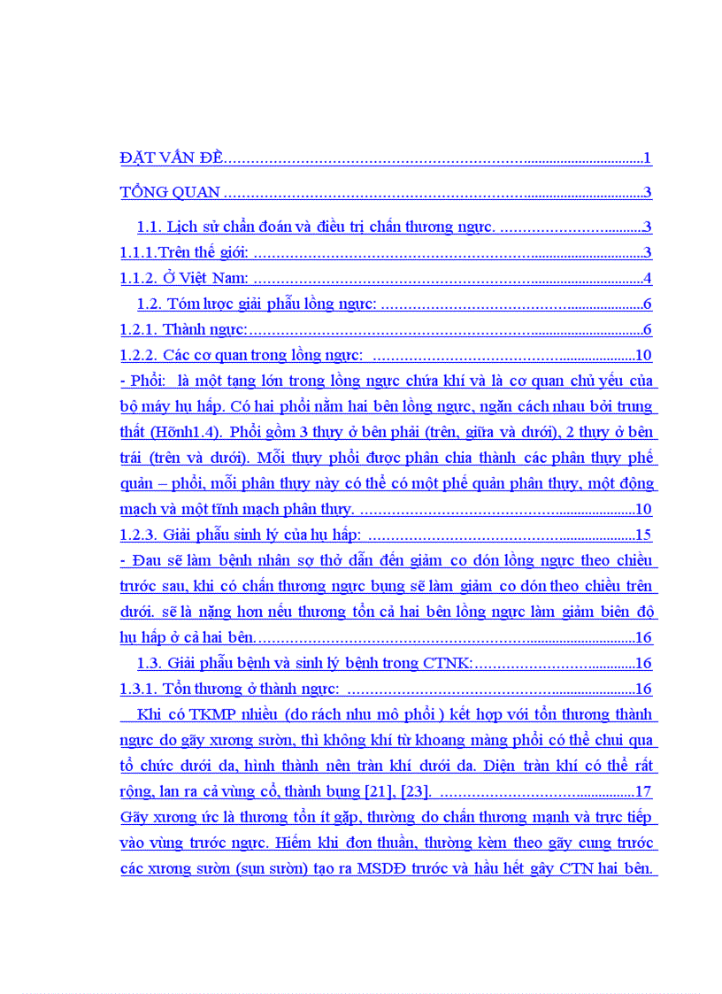 image for page Nghiên cứu đặc điểm lâm sàng cận lâm sàng và kết quả điều trị tràn máu tràn khí màng phổi hai bên trong chấn thương ngực kín