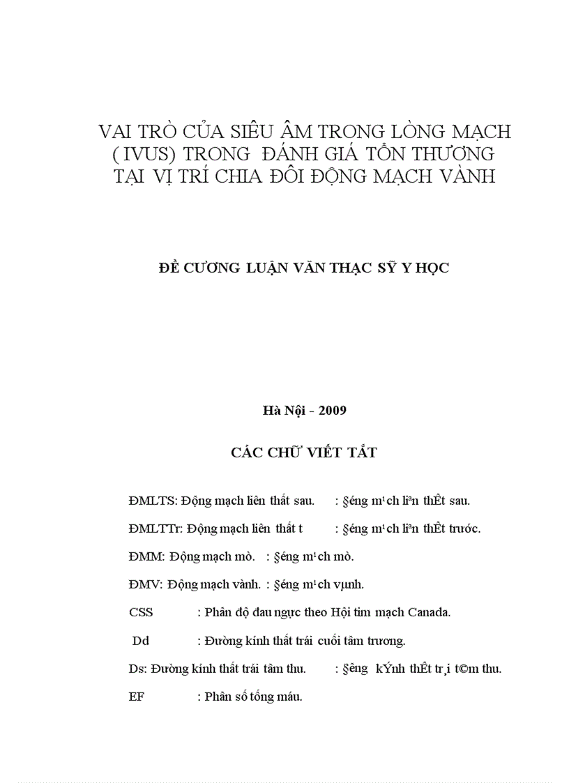 image for page Vai trò của siêu âm trong lòng mạch IVUS trong đánh giá tổn thương tại vị trí chia nhánh động mạch vành
