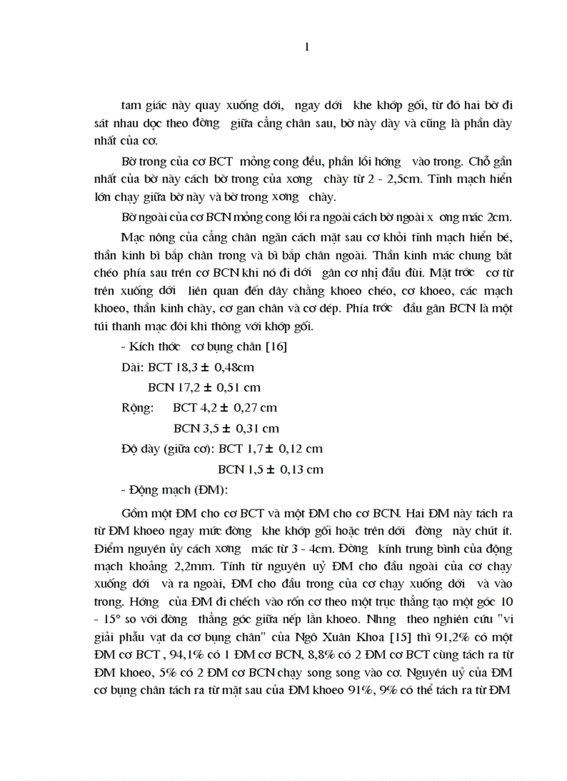 image for page Đánh giá kết quả sử dụng vạt cơ sinh đôi cuống mạch liền trong điều trị khuyết hổng xương phần mềm vùng quanh gối