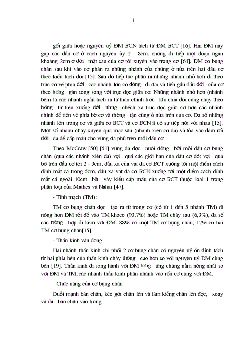 image for page Đánh giá kết quả sử dụng vạt cơ sinh đôi cuống mạch liền trong điều trị khuyết hổng xương phần mềm vùng quanh gối