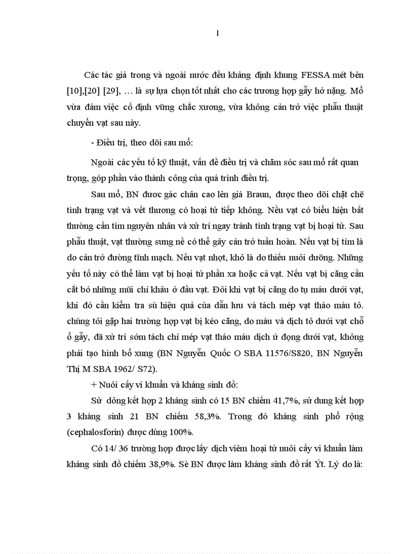 image for page Đánh giá kết quả sử dụng vạt cơ sinh đôi cuống mạch liền trong điều trị khuyết hổng xương phần mềm vùng quanh gối