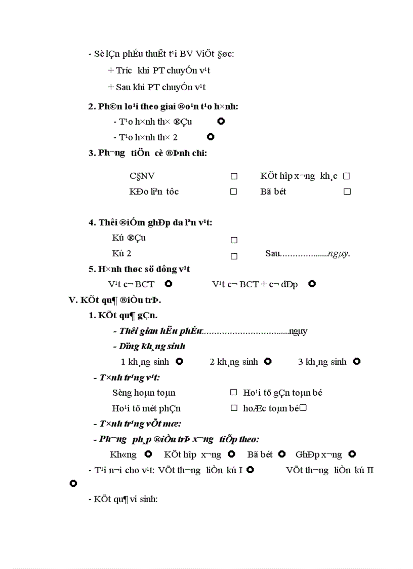 image for page Đánh giá kết quả sử dụng vạt cơ sinh đôi cuống mạch liền trong điều trị khuyết hổng xương phần mềm vùng quanh gối