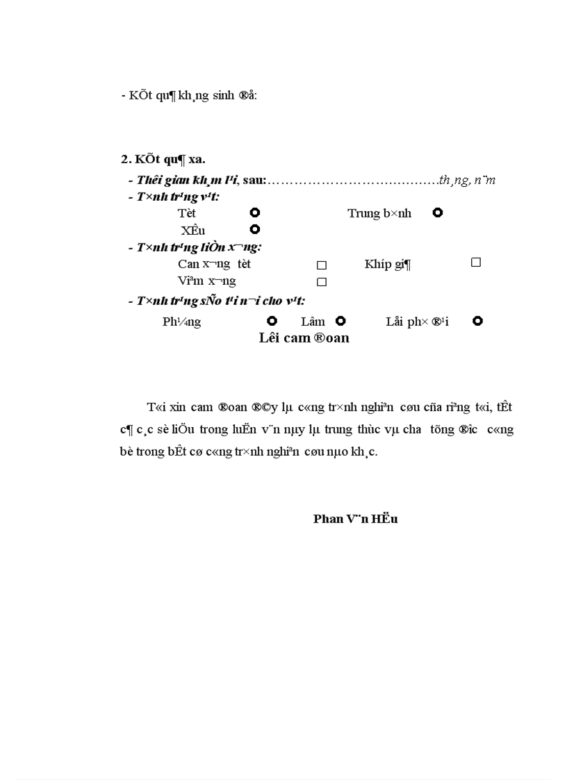 image for page Đánh giá kết quả sử dụng vạt cơ sinh đôi cuống mạch liền trong điều trị khuyết hổng xương phần mềm vùng quanh gối