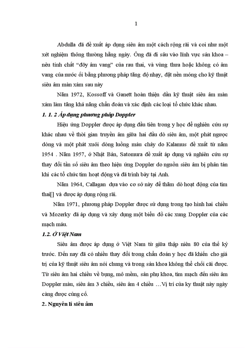 image for page Siêu âm chẩn đoán các dị dạng về hệ tiết niệu sinh dục