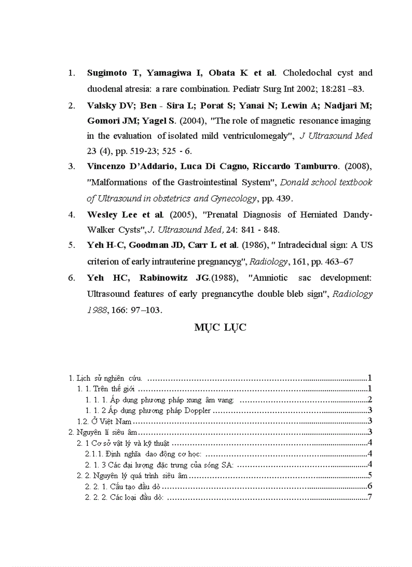 image for page Siêu âm chẩn đoán các dị dạng về hệ tiết niệu sinh dục