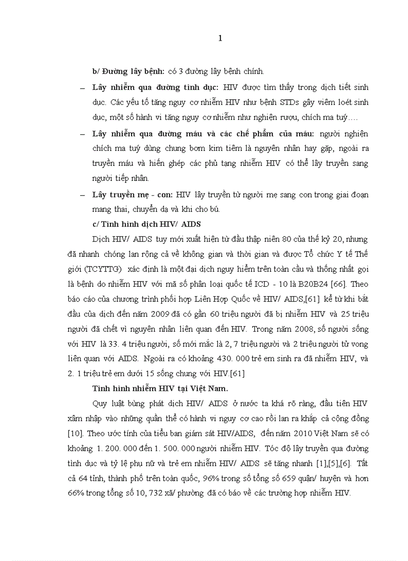 image for page Tình trạng đồng nhiễm viêm gan B và viêm gan C ở người nhiễm HIV AIDS tại Bệnh viện Bệnh nhiệt đới Trung ương