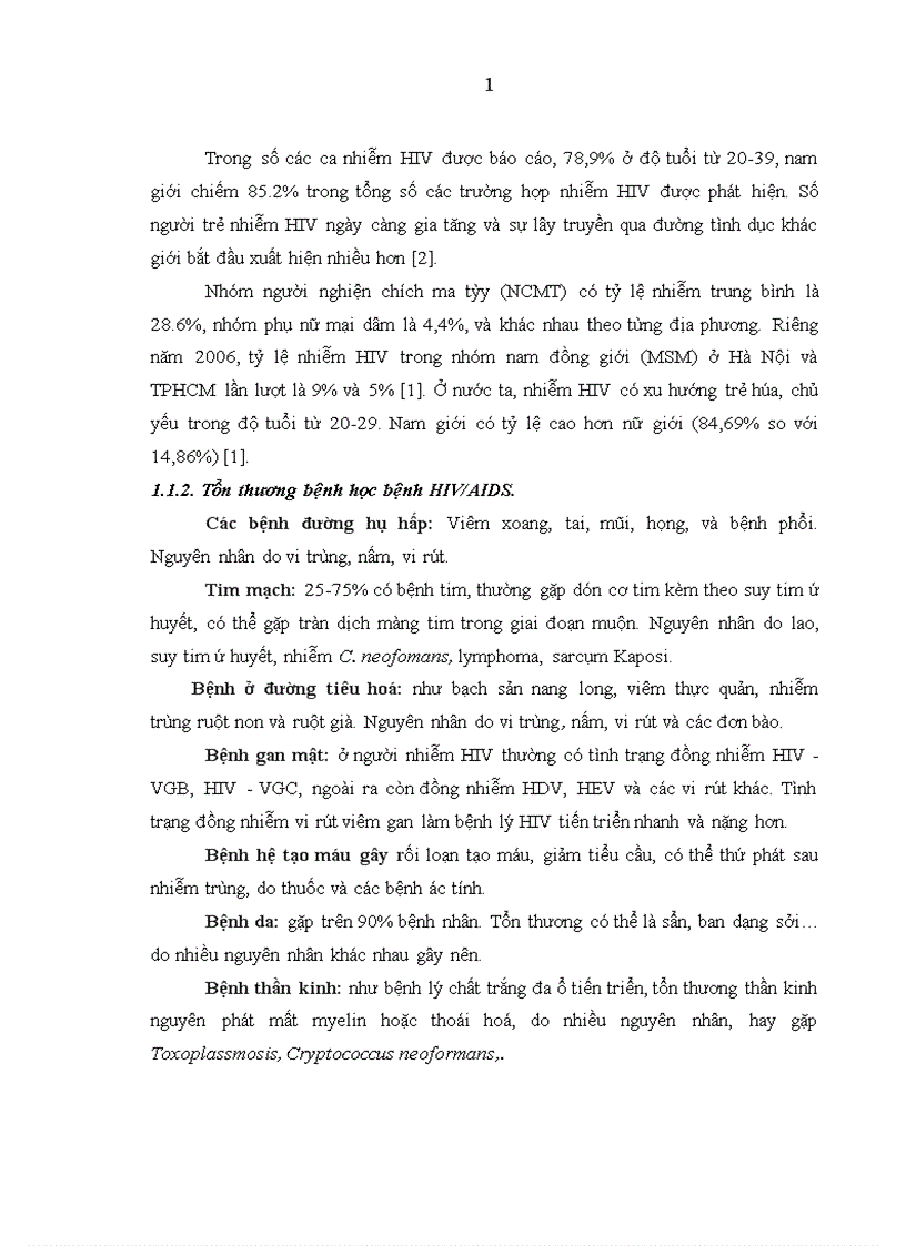 image for page Tình trạng đồng nhiễm viêm gan B và viêm gan C ở người nhiễm HIV AIDS tại Bệnh viện Bệnh nhiệt đới Trung ương