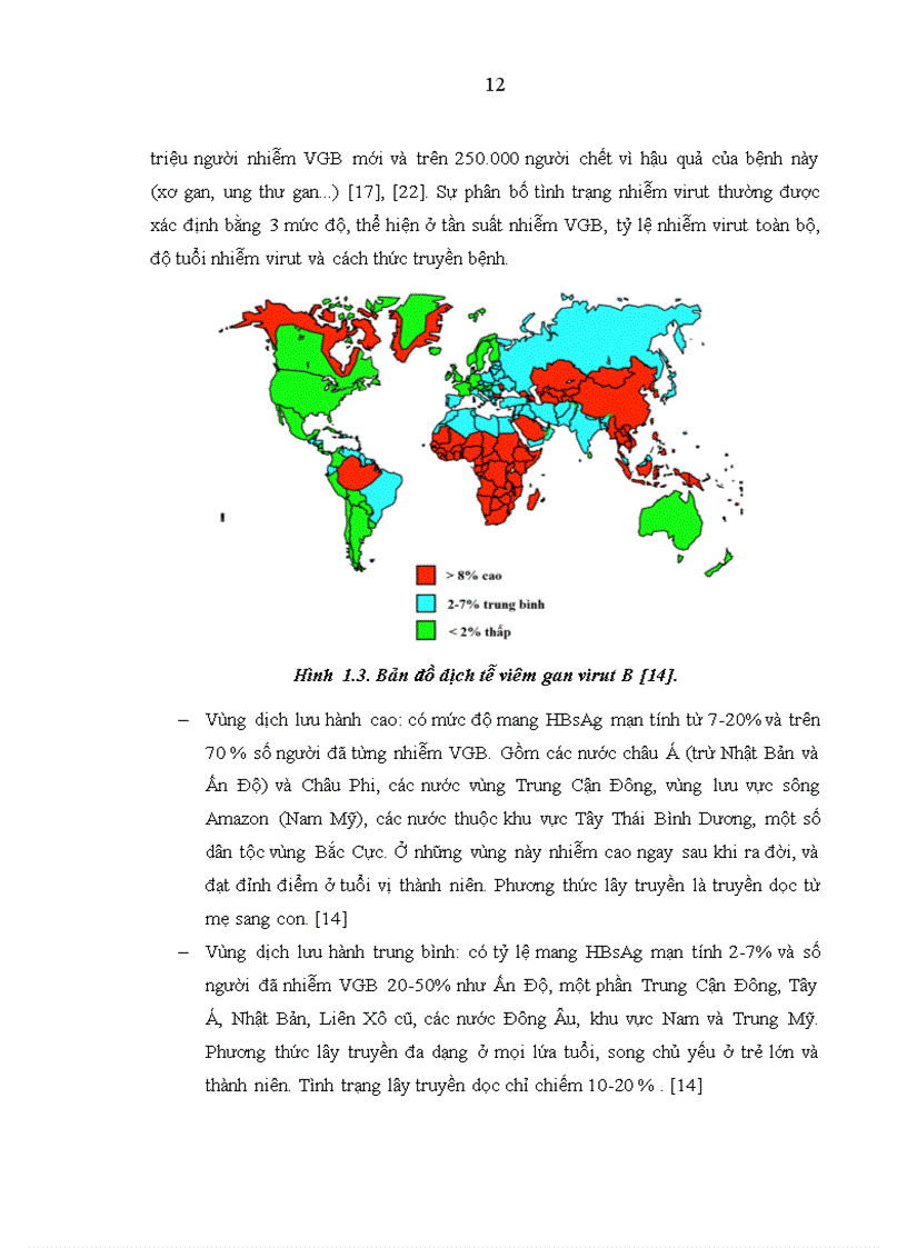 image for page Tình trạng đồng nhiễm viêm gan B và viêm gan C ở người nhiễm HIV AIDS tại Bệnh viện Bệnh nhiệt đới Trung ương
