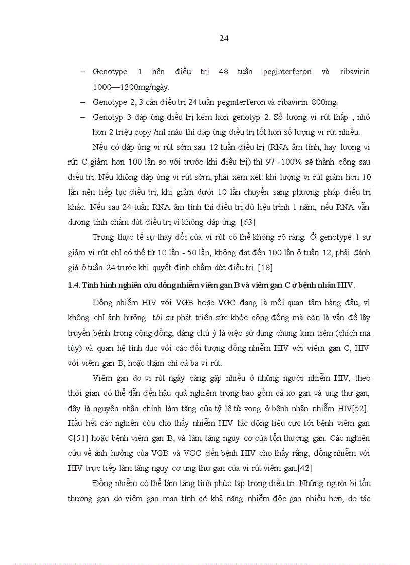 image for page Tình trạng đồng nhiễm viêm gan B và viêm gan C ở người nhiễm HIV AIDS tại Bệnh viện Bệnh nhiệt đới Trung ương