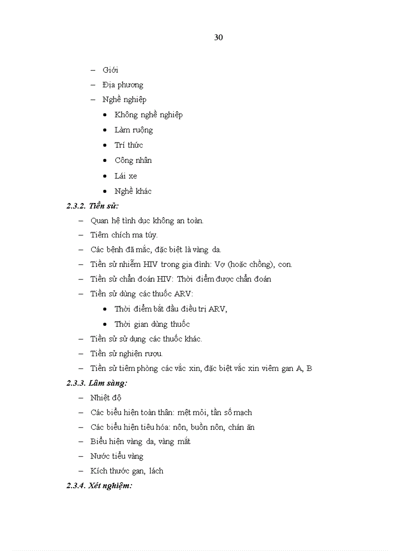 image for page Tình trạng đồng nhiễm viêm gan B và viêm gan C ở người nhiễm HIV AIDS tại Bệnh viện Bệnh nhiệt đới Trung ương