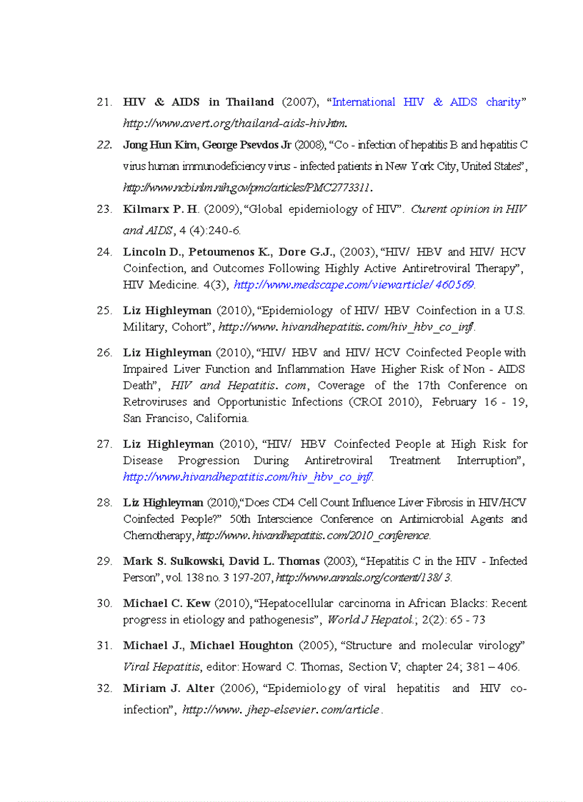 image for page Tình trạng đồng nhiễm viêm gan B và viêm gan C ở người nhiễm HIV AIDS tại Bệnh viện Bệnh nhiệt đới Trung ương