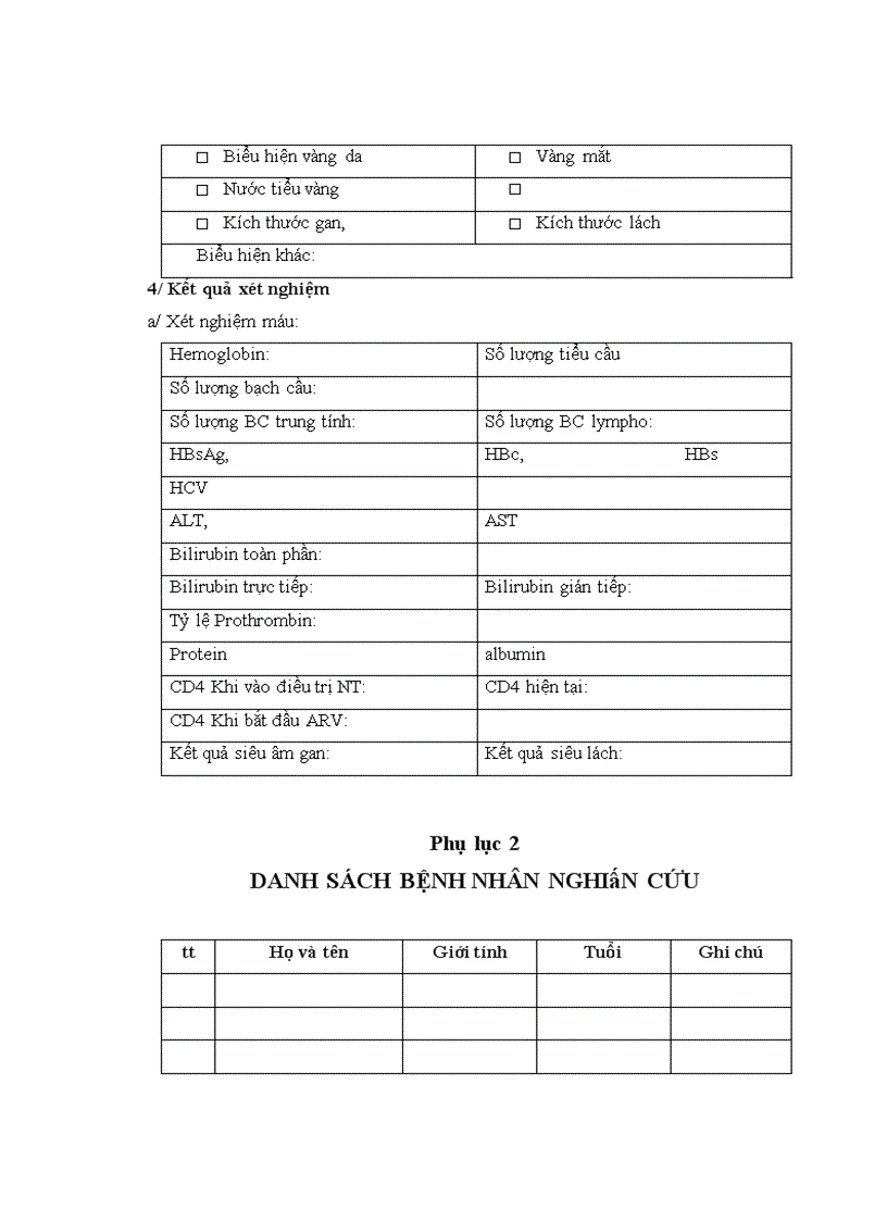 image for page Tình trạng đồng nhiễm viêm gan B và viêm gan C ở người nhiễm HIV AIDS tại Bệnh viện Bệnh nhiệt đới Trung ương