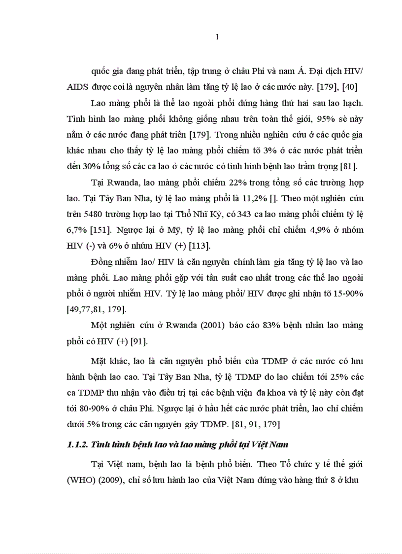 image for page Đặc điểm lâm sàng đáp ứng miễn dịch ở bệnh nhân tràn dịch màng phổi do lao